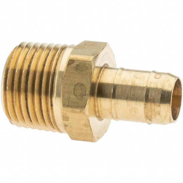 Parker 11855 Barbed Tube Male Connector 3/8-18