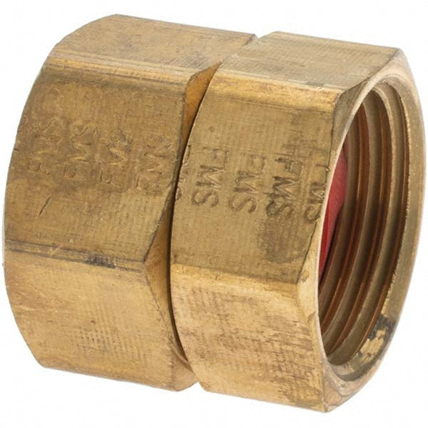 Value Collection 12349 Garden Hose Fitting Female Hose to Female Pipe, 3/4 x 3/4", Brass