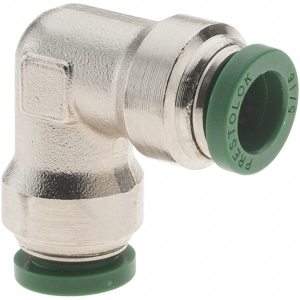 Parker 12534 Push-To-Connect Tube to Tube Tube Fitting Union Elbow, 5/16" OD