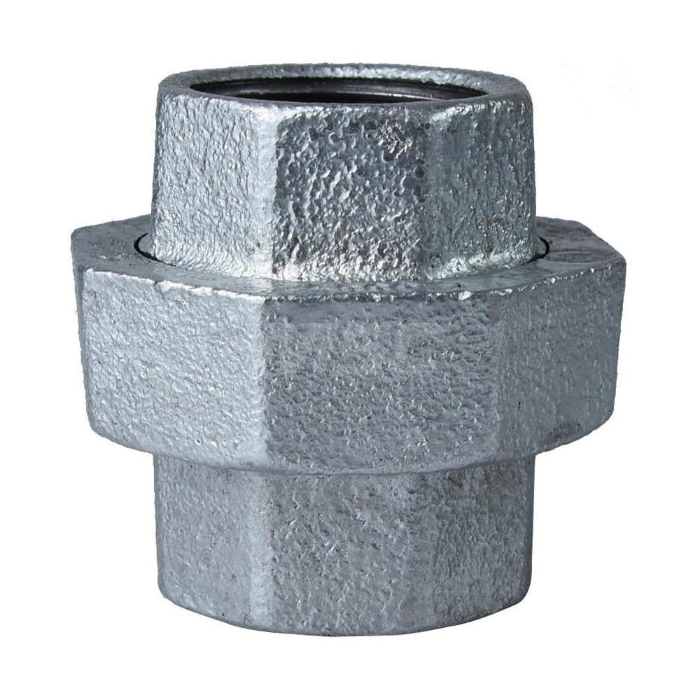 Value Collection MDG342 40 Malleable Iron Pipe Union 1-1/2" Fitting