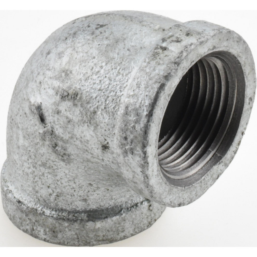 Value Collection MDG90 20 Malleable Iron Pipe 90 ° Elbow 3/4" Fitting