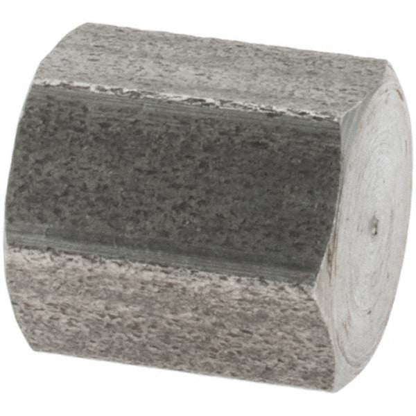 Value Collection 13329 Black End Cap 1/8"