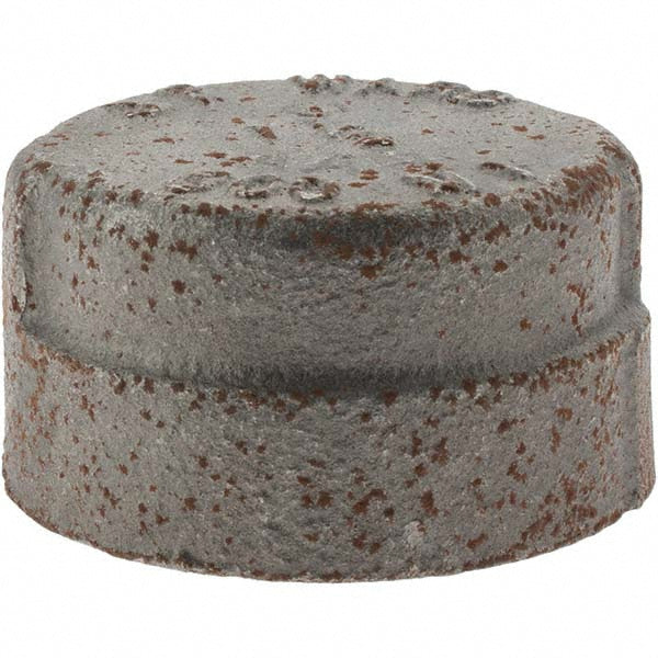 Value Collection 13577 Black End Cap 1-1/2"