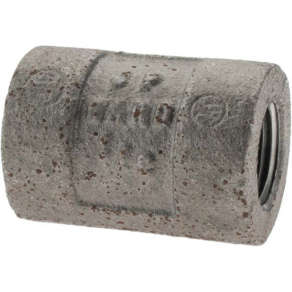 Value Collection 737002 Black Coupling 1/2"