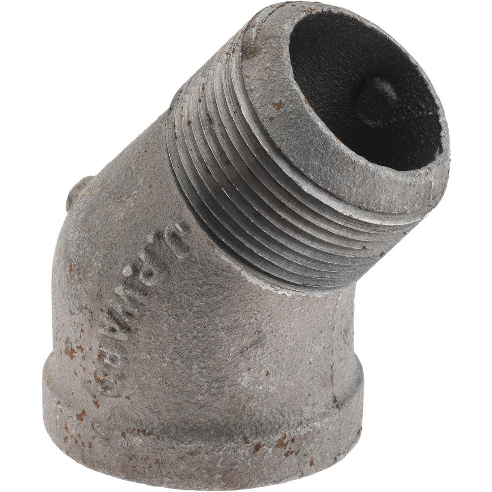 Value Collection 13286 Black 45 ° Street Elbow 1-1/4"