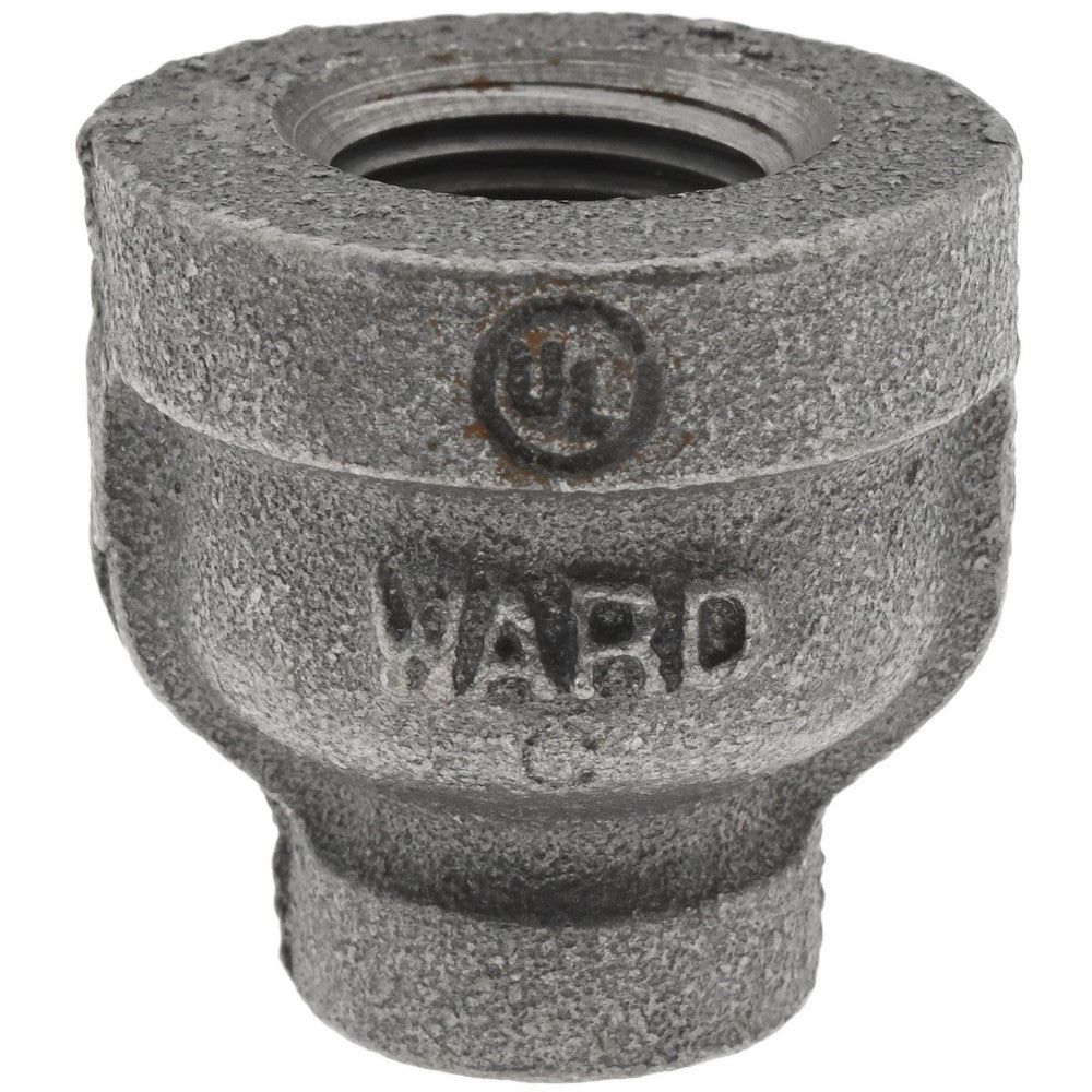 Value Collection 13279 Black Reducing Coupling 3/8 x 1/8"