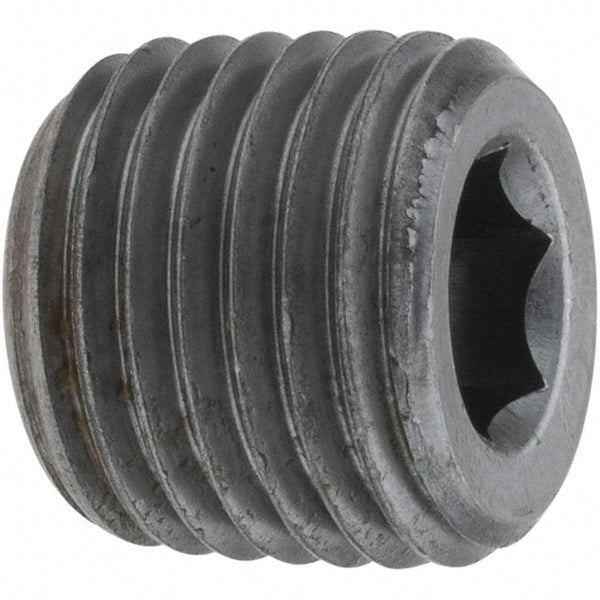 Value Collection 13380 Black Countersunk Hex Plug 1/4"