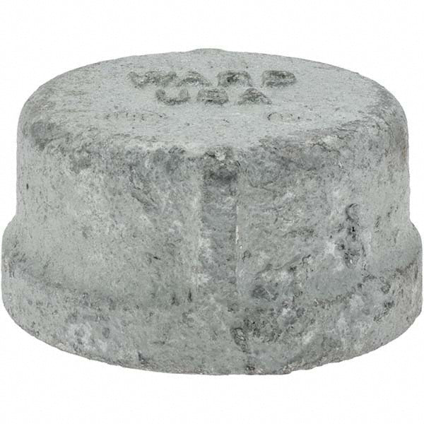 Value Collection 13087 Malleable Iron Pipe End Cap 2" Fitting