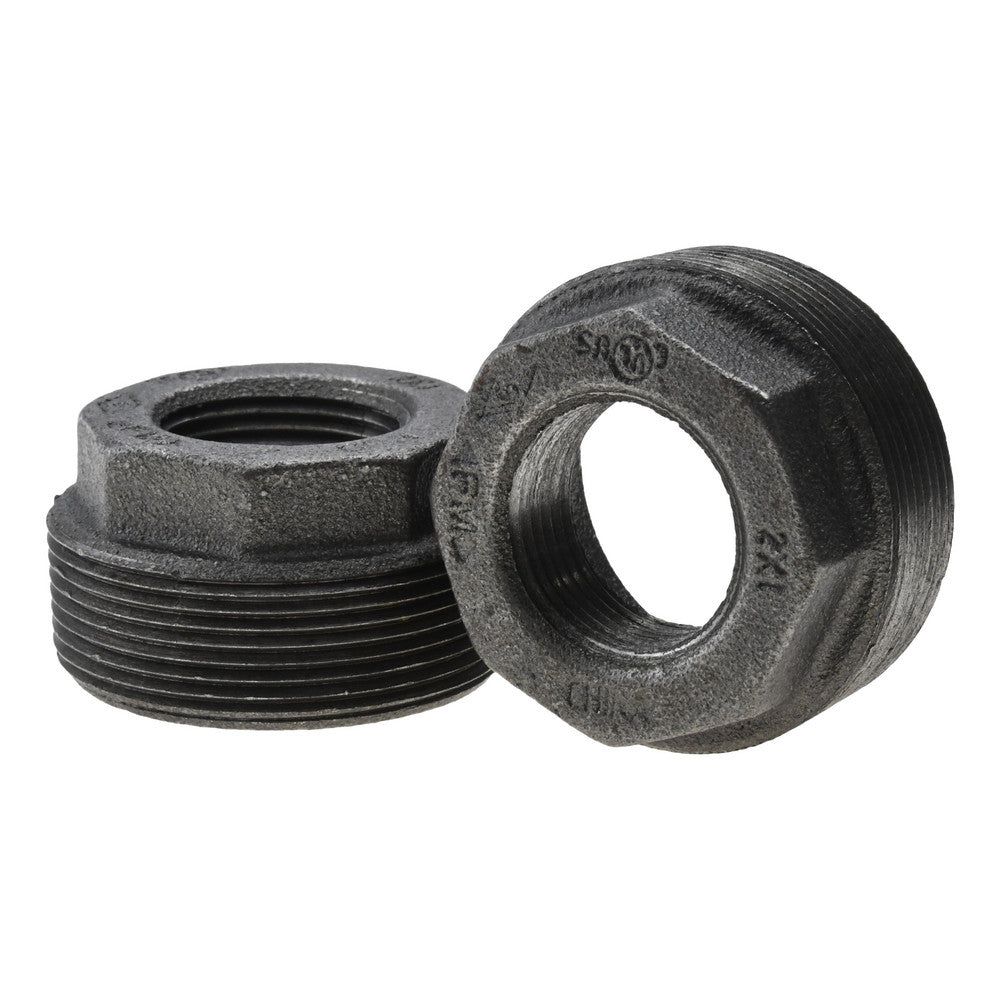 Value Collection MDB241N 50X25 Black Bushing 2 x 1", Threaded