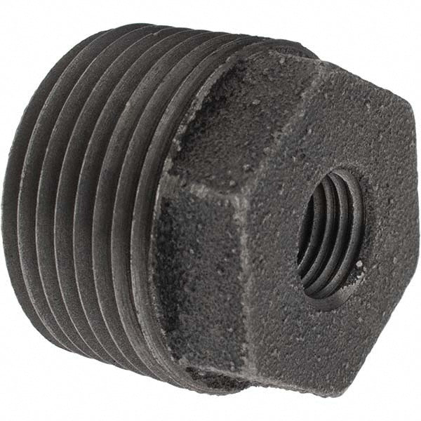 Value Collection -13356-2D Malleable Iron Pipe Bushing 1 x 1/4" Fitting