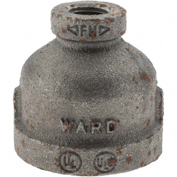 Value Collection 13893 Black Reducing Coupling 1 x 1/4"