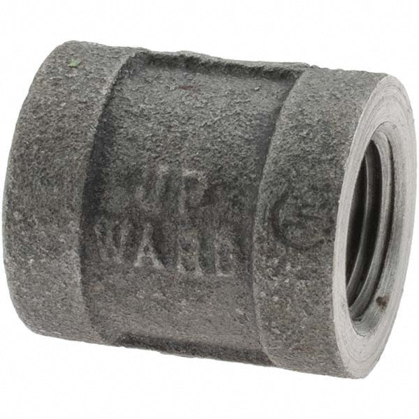 Value Collection 736001 Black Coupling 3/8"