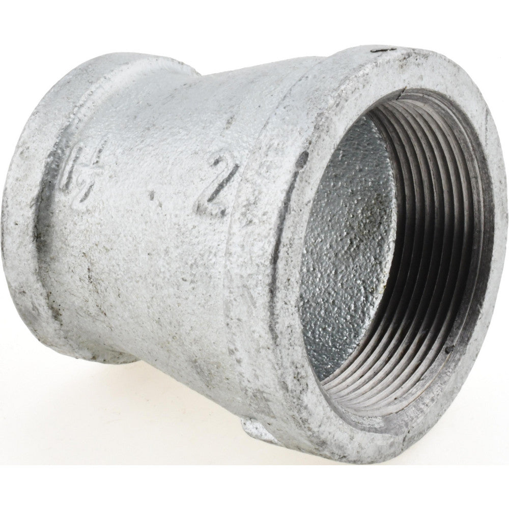 Value Collection MDG240 50X40-2 Malleable Iron Pipe Reducing Coupling 2 x 1-1/2" Fitting