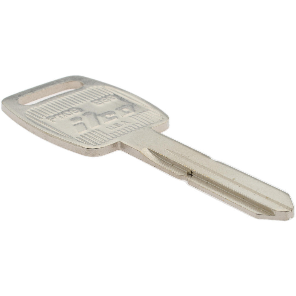 Value Collection BD-B-88 Saturn Nickel Key Blank