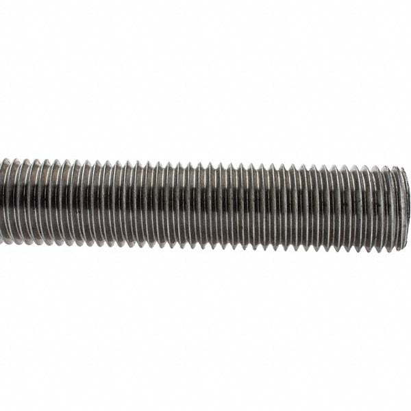 Value Collection A996830 Threaded Rod M30, 1 m Long, Steel, Grade 4.6