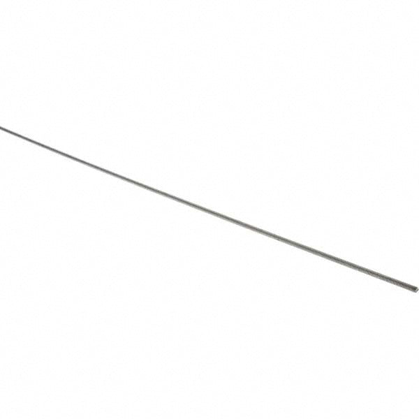 Value Collection TR5S00400-001B Threaded Rod M4, 1 m Long, Steel, Grade 4.6