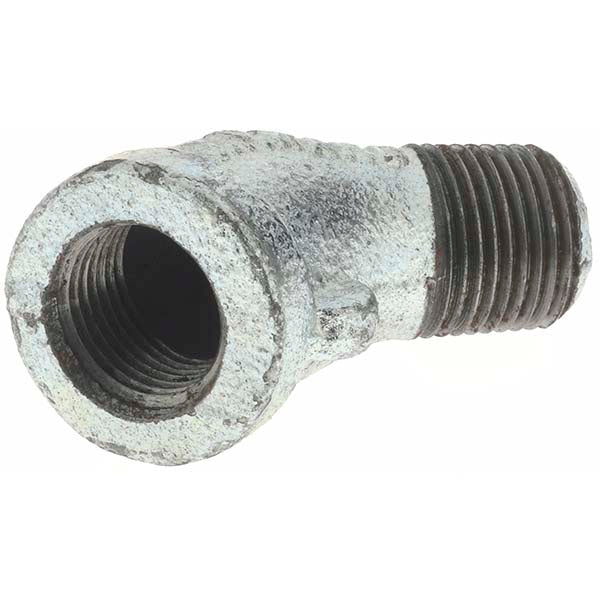 Value Collection 13032 Malleable Iron Pipe 45 ° Street Elbow 3/8" Fitting