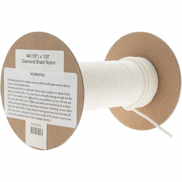Value Collection 5978253 100' Max Length Nylon Rope