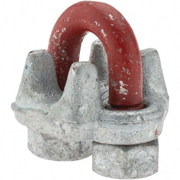 Value Collection 50424 Wire Rope Clip 3/8" Rope Dia, Steel