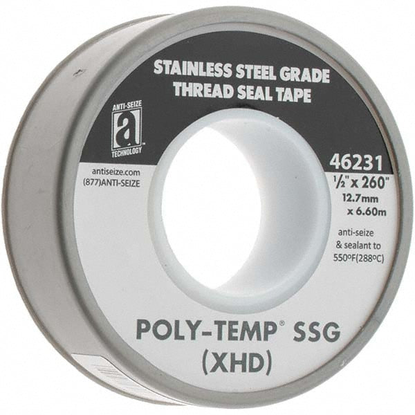 Value Collection 46231 1/2" Wide x 260" Long General Purpose Pipe Repair Tape
