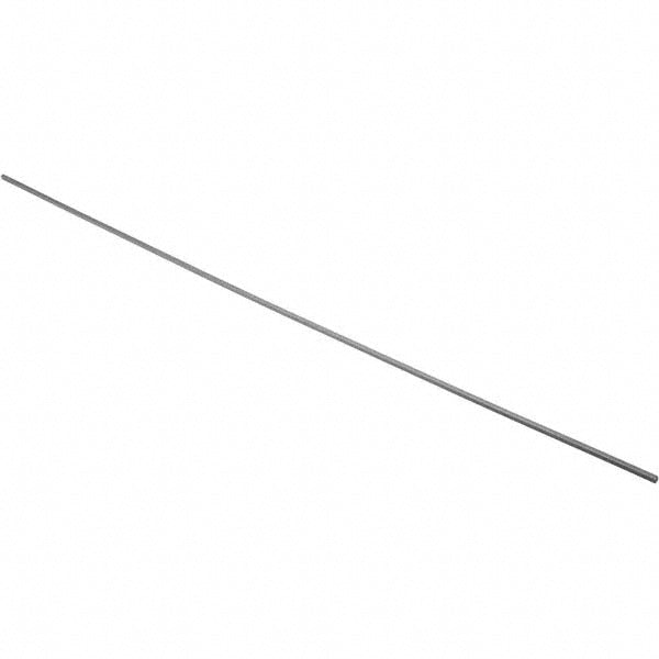 Value Collection 40162 Oversized Key Stock Steel, Unfinished Finish