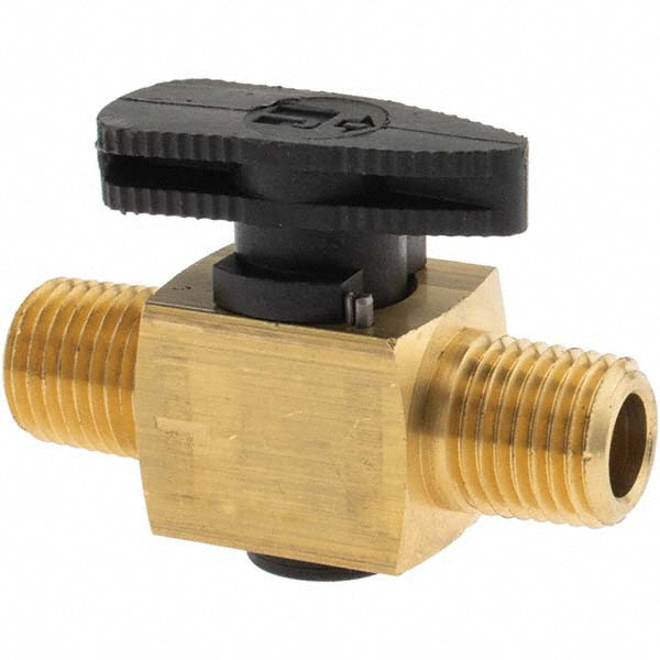 Parker C552104 Instrumentation Plug Valves Material Nitrile Pipe Size 1/4 End Connection MNPT x MNPT Maximum Working Pressure 17 bar 250 psi Minimum Working Temperature -40 °F -40 °C Maximum Working Temperature 79 °C 175 °F Standards California PROP 65