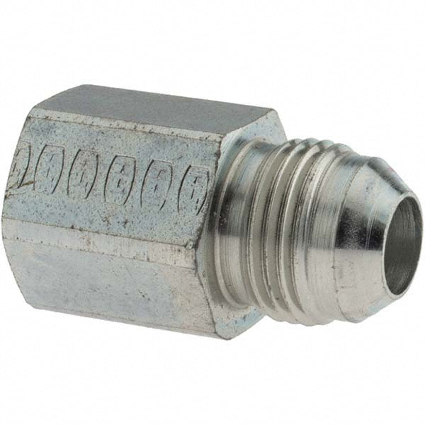 Value Collection C34179 Steel Flared Tube Connector 1/2" Tube OD, 37 ° Flared Angle