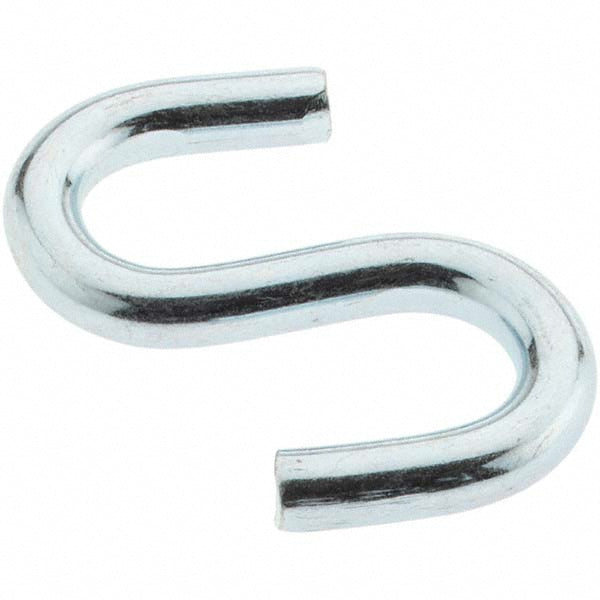 Value Collection C32618 25 Qty 1 Pack Carbon Steel Bright Zinc S-Hook