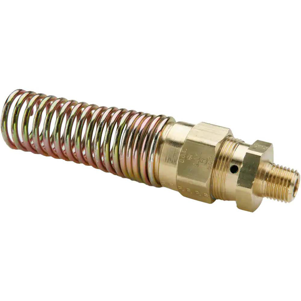 Parker PF-00029 1/4 MNPT, Reusable Hose Male Fitting