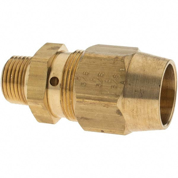 Parker BD-PF-00020 3/8 MNPT, Reusable Hose Male Fitting