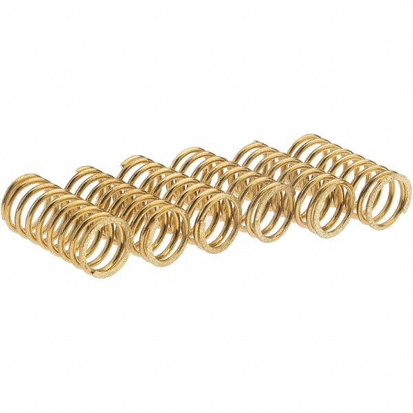 Value Collection MP21664 Compression Spring 3/8" OD, 25/32" Free Length