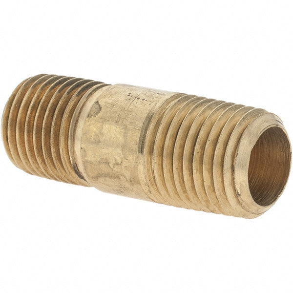 Parker MP11099-1 Industrial Pipe Long Nipple 1/4" Male Thread, MNPTF