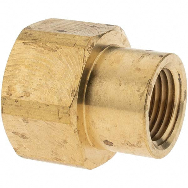 Parker KP9688 Industrial Pipe Coupling 3/4 x 1/2" Female Thread, FNPTF