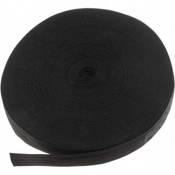 Value Collection BD-KP86202 1.14" ID Black Woven Sleeving Hose Protector