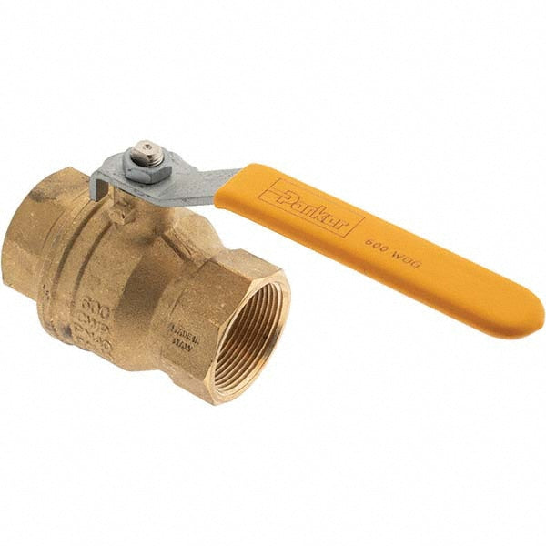 Parker BD-XV520P-24-1 Standard Manual Ball Valve 1-1/2" Pipe