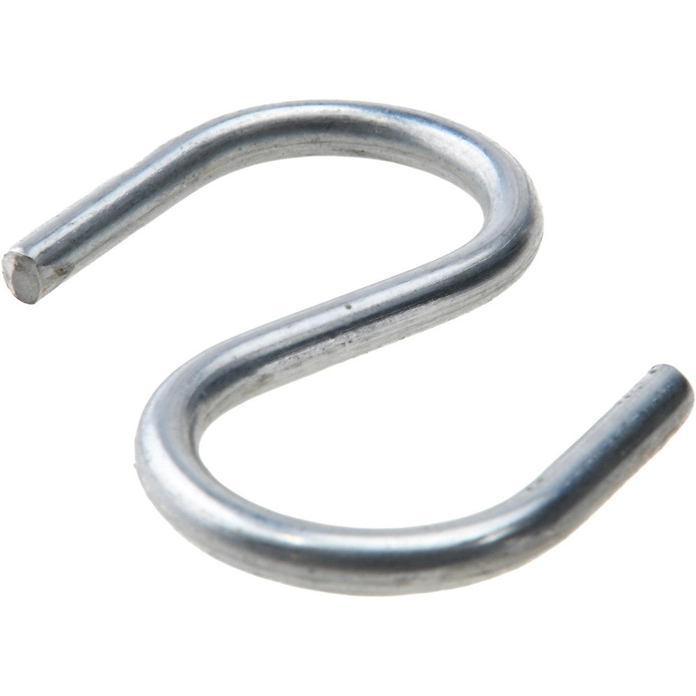 Value Collection KP71858 50 Qty 1 Pack Carbon Steel Bright Zinc S-Hook