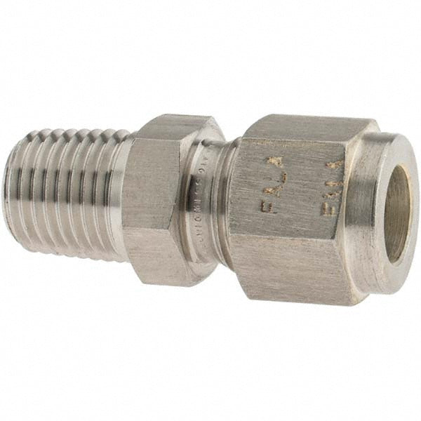 Brennan KP4253 Compression Tube Connector 1/4" Thread, NPT