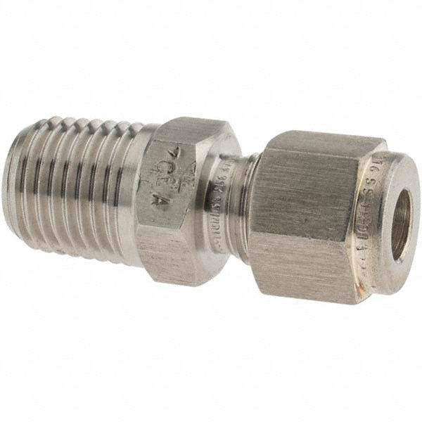 Brennan KP4252 Compression Tube Connector 1/4" Thread, NPT