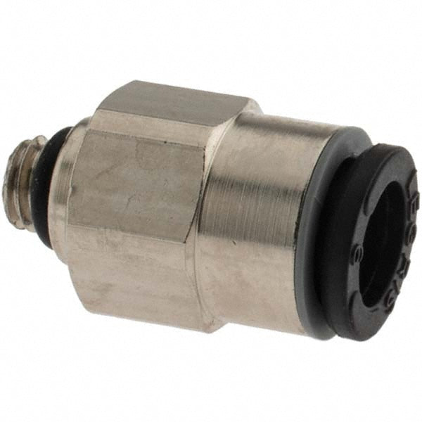 Parker KP23983 Push-To-Connect Tube Fitting Connector, M5 x 0.8 Thread