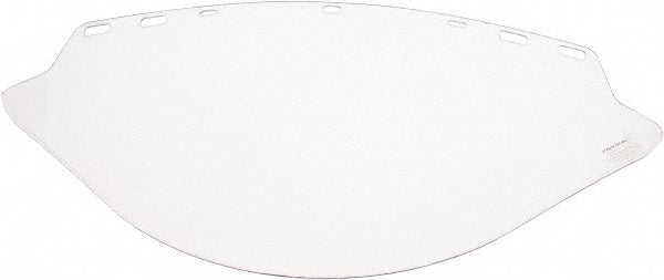 Value Collection IM20-P6F Face Shield Windows & Screens Replacement Window, Clear, 2" High, 0.6" Thick