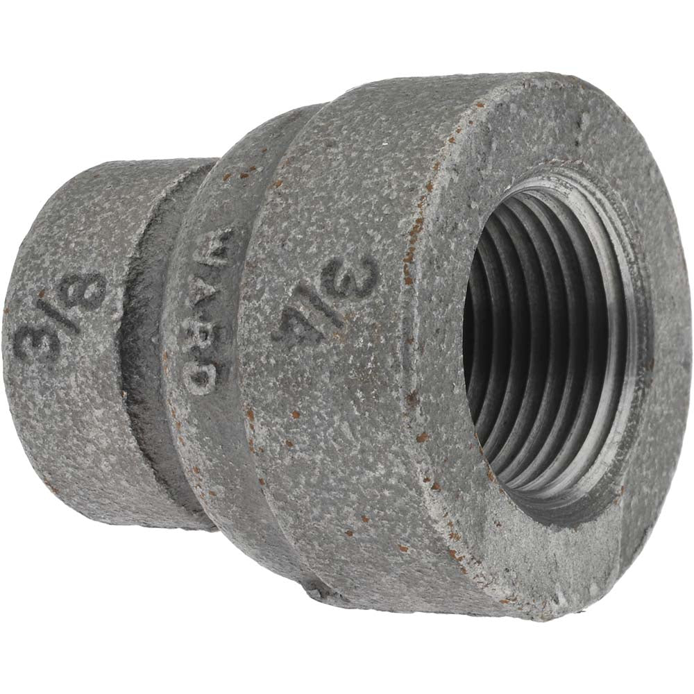 Value Collection C544314 Black Reducing Coupling 3/4 x 3/8"