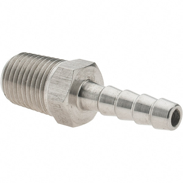 Dixon Valve & Coupling BD-DV-00314 Barbed Hose Fitting 1/4" x 1/4" ID Hose, Hose Insert