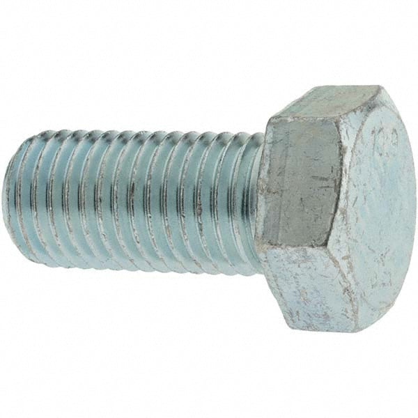 Value Collection C90492 Hex Head Cap Screw M24 x 3.00 x 50 mm, Grade 10.9 Steel, Zinc-Plated