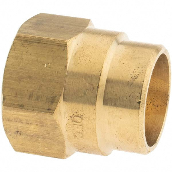 Anderson Metals 2019 3/8, Reusable Hose Nonswivel Fitting