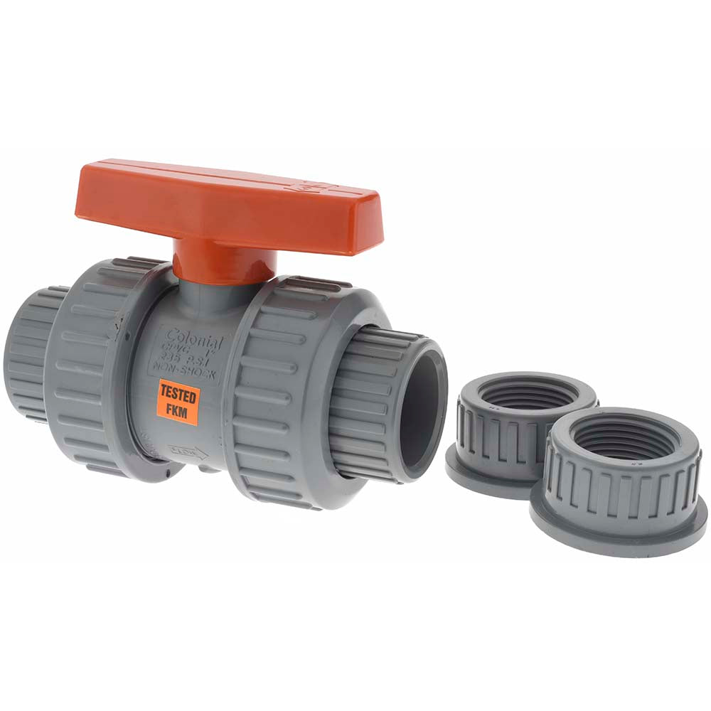 Value Collection 16897 1" CPVC Pipe Union Ball Valve