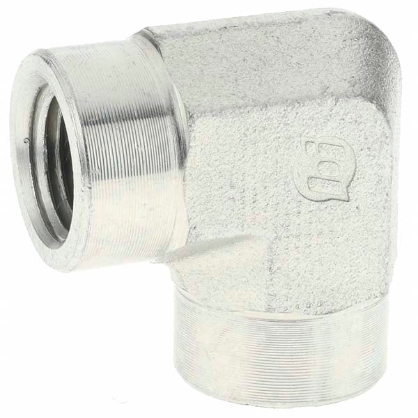Brennan 16070 Industrial Pipe 90 ° Elbow FNPTF x FNPTF