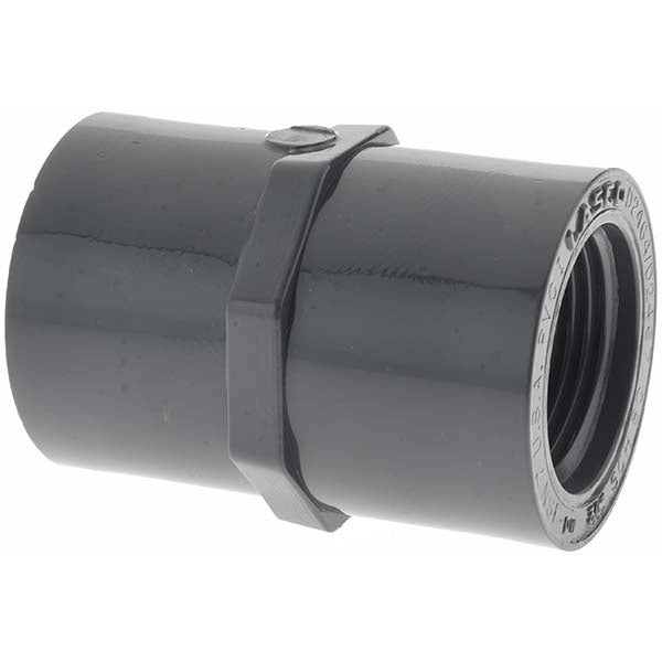 Value Collection 15360 3/4" PVC Plastic Pipe Coupling