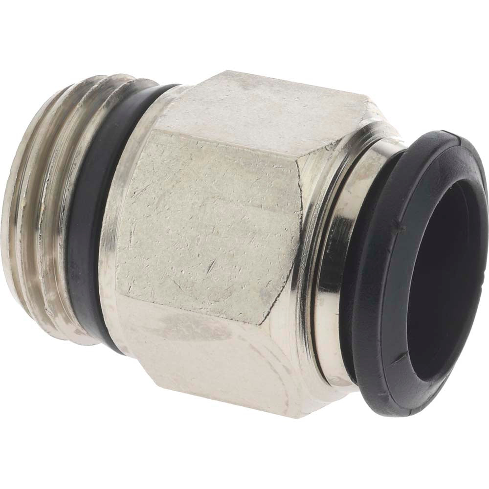 Aignep USA 50000N-14-1/2 Push-to-Connect Push-to-Connect Fitting Straight, Universal, 14.00 mm OD