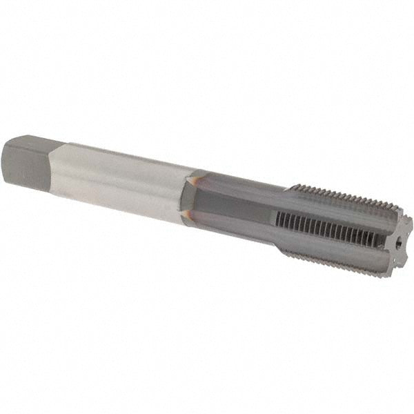 OSG 1105201608 Straight Flute Tap M20x1.50 Metric Fine, 5 Flutes, Bottoming, 6H Class of Fit, Powdered Metal, TiCN Coated