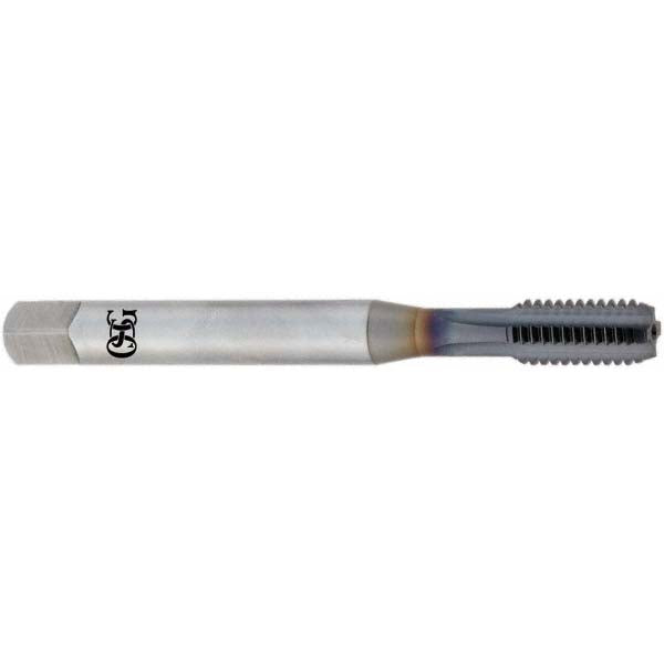 OSG 1105201108 Straight Flute Tap M16x1.50 Metric Fine, 5 Flutes, Bottoming, 6H Class of Fit, Powdered Metal, TiCN Coated